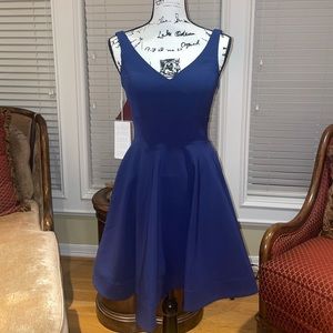 JJ’s House Navy Blue Semi Formal Dress